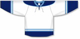 Athletic Knit (AK) H550BA-FLO856B New Adult 2010 Florida Panthers Third White Hockey Jersey