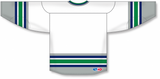Athletic Knit (AK) H550BY-HAR958B New Youth 1992 Hartford Whalers White Hockey Jersey