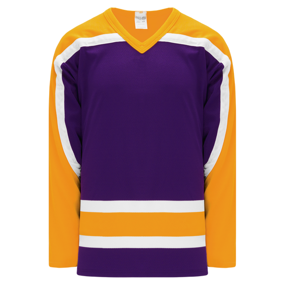 Athletic Knit AK H550BKA LAS751BK Pro Series Adult Knitted Vintage PSH Sports