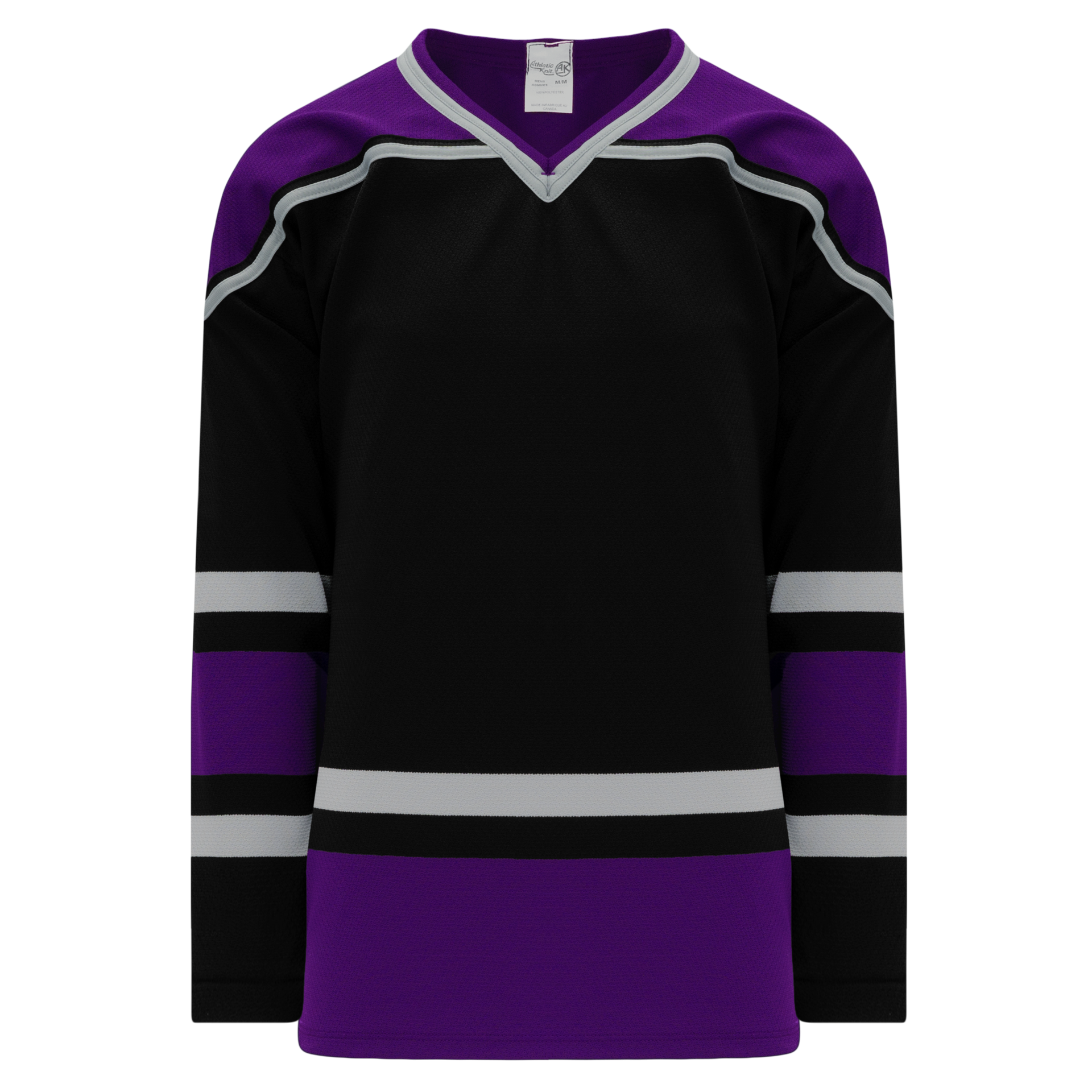 Kings black 2024 and purple jersey