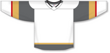Athletic Knit (AK) H550B 2017 Las Vegas Golden Knights White Hockey Jersey - PSH Sports