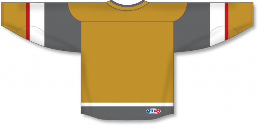 Athletic Knit H550B Vegas Golden Knights Hockey Jerseys