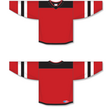 Athletic Knit (AK) H550B 2017 New Jersey Devils Red Hockey Jersey - PSH Sports