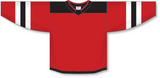 Athletic Knit (AK) H550B 2017 New Jersey Devils Red Hockey Jersey - PSH Sports