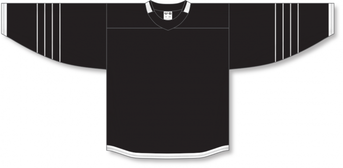 Blank black hockey jersey hotsell