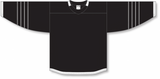 Athletic Knit (AK) H550BY-NYI617B New Youth 2015 New York Islanders Third Black Hockey Jersey