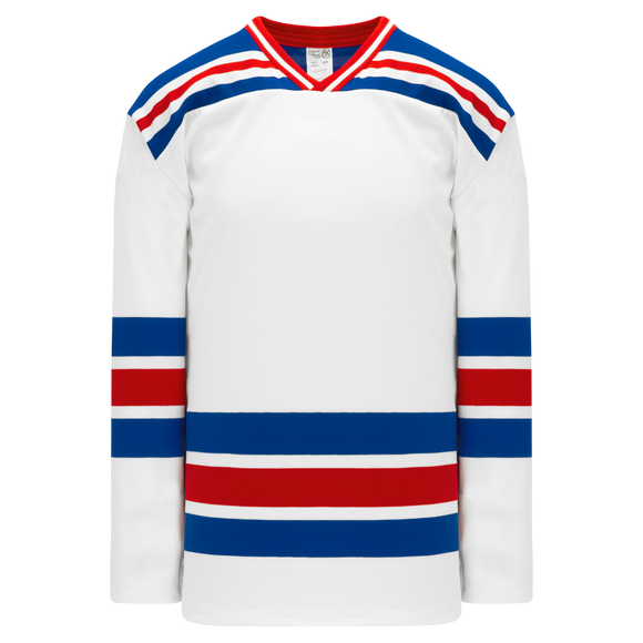 Blank Montreal Canadiens Jerseys - Athletic Knit MON308BK MON309BK