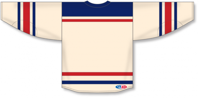 H550B-NYR868B New York Rangers Blank Hockey Jerseys –