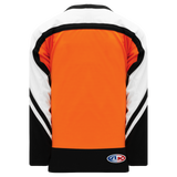 Athletic Knit (AK) H550BKY-PHI324BK Pro Series - Youth Knitted Philadelphia Flyers Orange Hockey Jersey