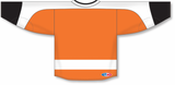 Athletic Knit (AK) H550BA-PHI870B Adult 2017 Philadelphia Flyers Orange Hockey Jersey