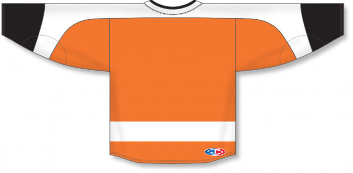 H550B-PHI870B Philadelphia Flyers Blank Jerseys