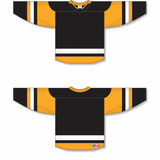 Athletic Knit (AK) H550BA-PIT744B Adult 2017 Pittsburgh Penguins Black Hockey Jersey
