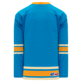 Athletic Knit (AK) H550BKY-STL442BK Pro Series - Youth Knitted 2016 St. Louis Blues Winter Classic Blue Hockey Jersey