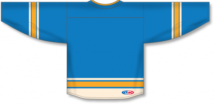 Blank St. Louis Blues 67' Throwback Jersey - Athletic Knit STL557B