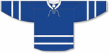 Athletic Knit (AK) H550BA-TOR518B New Adult 2011 Toronto Maple Leafs Royal Blue Hockey Jersey