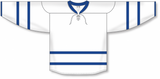 Athletic Knit (AK) H550BA-TOR519B New Adult 2011 Toronto Maple Leafs White Hockey Jersey
