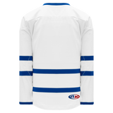 Athletic Knit (AK) H550BKY-TOR523BK Pro Series - Youth Knitted 2011 Toronto Maple Leafs White Hockey Jersey