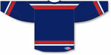 Athletic Knit (AK) H550BA-USA861B New Adult 2005 Team USA Navy Hockey Jersey