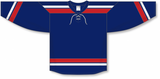 Athletic Knit (AK) H550BA-USA861B New Adult 2005 Team USA Navy Hockey Jersey