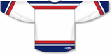 Athletic Knit (AK) H550BA-USA862B New Adult 2006 Team USA White Hockey Jersey