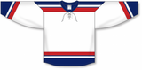 Athletic Knit (AK) H550BY-USA862B New Youth 2006 Team USA White Hockey Jersey