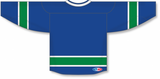 Athletic Knit (AK) H550BA-VAN378B Adult 2017 Vancouver Canucks Royal Blue Hockey Jersey