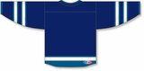 Athletic Knit (AK) H550BY-WIN724B Youth 2017 Winnipeg Jets Navy Hockey Jersey