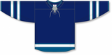 Athletic Knit (AK) H550BA-WIN724B Adult 2017 Winnipeg Jets Navy Hockey Jersey