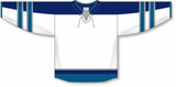 Athletic Knit (AK) H550BA-WIN725B Adult 2017 Winnipeg Jets White Hockey Jersey