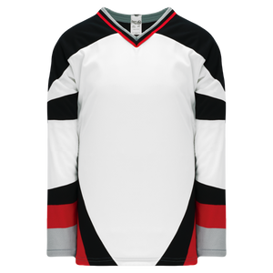 Athletic Knit (AK) H550CKY-BUF611CK Youth Pro Series - Knitted Buffalo Sabres White Hockey Jersey