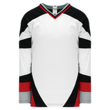 Athletic Knit (AK) H550CKY-BUF611CK Youth Pro Series - Knitted Buffalo Sabres White Hockey Jersey