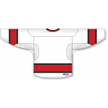 Athletic Knit (AK) H550CY-CAN679C Youth 2002 Team Canada White Hockey Jersey