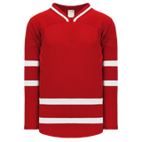 Athletic Knit (AK) H550CKY-CAN802CK Youth Pro Series - Knitted 2010 Team Canada Red Hockey Jersey