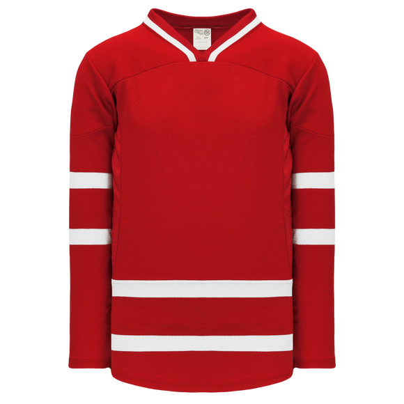 Athletic Knit (AK) H550CKA-CAN802CK Adult Pro Series - Knitted 2010 Team Canada Red Hockey Jersey