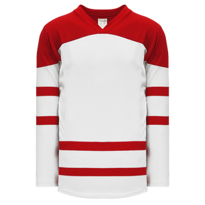 Athletic Knit (AK) H550CKA-CAN803CK Adult Pro Series - Knitted 2010 Team Canada White Hockey Jersey