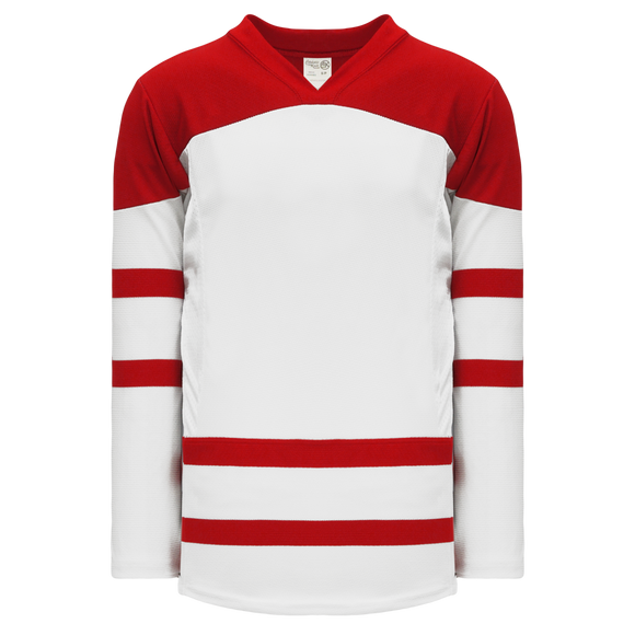 Athletic Knit (AK) H550CKY-CAN803CK Youth Pro Series - Knitted 2010 Team Canada White Hockey Jersey