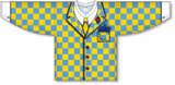 Athletic Knit (AK) H550C Sublimated The "Don" Maize and Sky Blue Hockey Jersey - PSH Sports