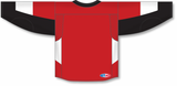 Athletic Knit (AK) H550CY-OTT392C Youth 2017 Ottawa Senators Red Hockey Jersey