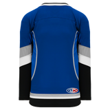 Athletic Knit (AK) H550CA-TAM896C New Adult 2009 Tampa Bay Lightning Third Royal Blue Hockey Jersey