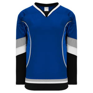 Athletic Knit (AK) H550CA-TAM896C New Adult 2009 Tampa Bay Lightning Third Royal Blue Hockey Jersey