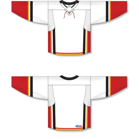 Athletic Knit H550BK Old Calgary Flames Hockey Jerseys