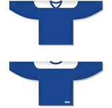 Athletic Knit (AK) H6100 Royal Blue/White League Hockey Jersey - PSH Sports