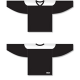 Athletic Knit (AK) H6100 Black/White League Hockey Jersey - PSH Sports