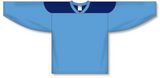 Athletic Knit (AK) H6100 Sky Blue/Navy League Hockey Jersey - PSH Sports
