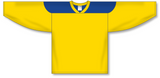 Athletic Knit (AK) H6100 Maize/Royal Blue League Hockey Jersey - PSH Sports