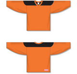 Athletic Knit (AK) H6100 Orange/Black League Hockey Jersey - PSH Sports