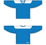 Athletic Knit (AK) H6100 Pro Blue/White League Hockey Jersey - PSH Sports