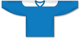 Athletic Knit (AK) H6100 Pro Blue/White League Hockey Jersey - PSH Sports