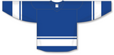 Athletic Knit (AK) H6400 Royal Blue/White League Hockey Jersey - PSH Sports