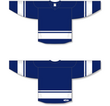 Athletic Knit (AK) H6400 Navy/White League Hockey Jersey - PSH Sports